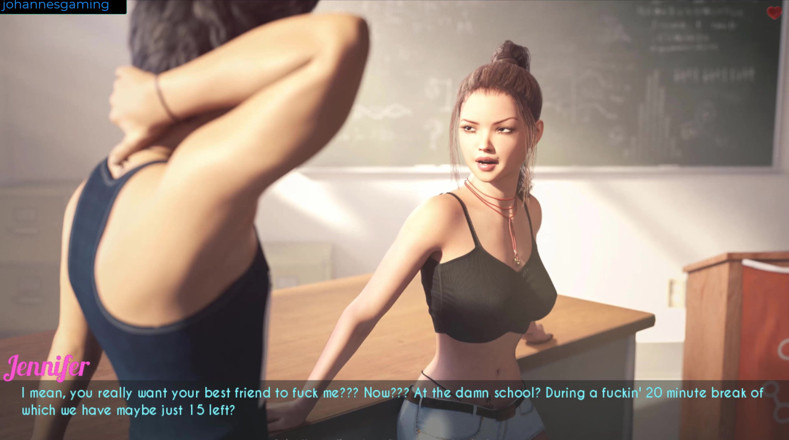Johannes Gaming: AWAM - jennifer nimmt einen bbc und gibt einen blowjob