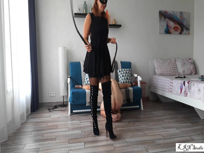 KRNStudio: Sesja FM część 119 biczowanie