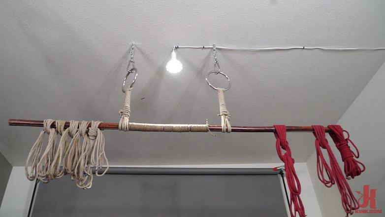 Kinky Bites Gay: Svázaná Leo Forte a Brian Bond