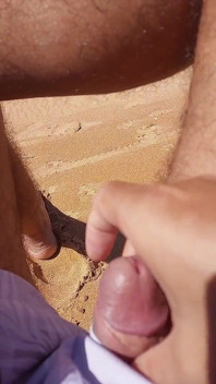 Ladysilva Exibindo Meu Pau Na Praia