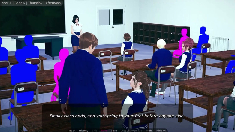 Visual Novels: Aconchegante café parte 14