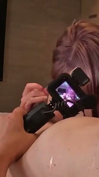 Face Reveal - model elegant Hazuki - prima joacă de stimulare a clitorisului și ejaculare înăuntru