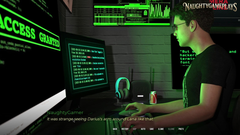 Naughty gameplays: In-security (část 02) - Od Ntr Pekárna