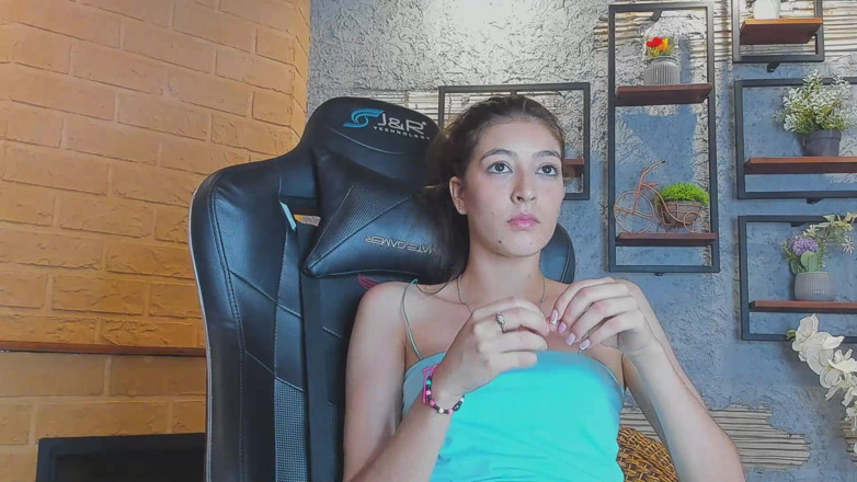 Adhara Hamilton: A Beautiful Latina Masturbates on Camera for Her Viewers and...