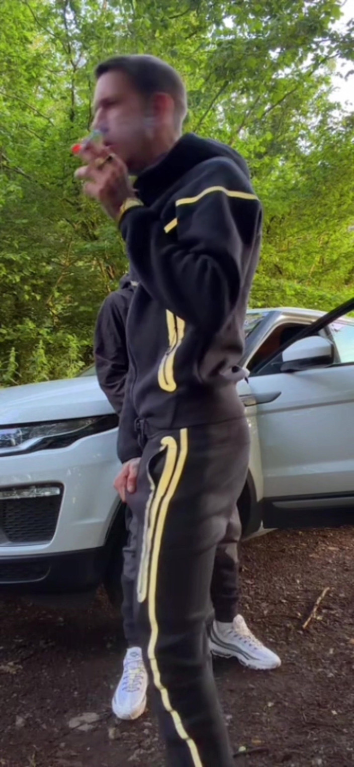 Cardiffchav92: Horny Chav Fucks Sub Boy in Public