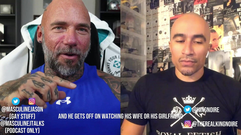 Raw and Uncensored with Masculine Jason: Porn Star Confessions - King Noire (episodio 114)