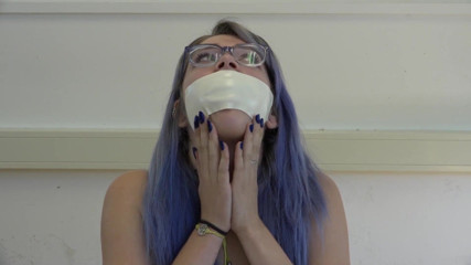 Restricting Ropes: Luna Grey - Gag Instructions