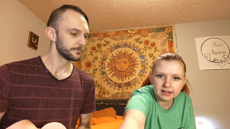 Sin Spice by Sophia Sinclair and Jasper Spice: Tantaly 5.5lb Hembra Torso Sex Doll Desempacando Y Follando En Pareja