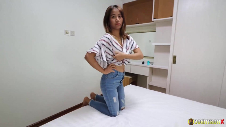 John Tron X: Johntronx - หีขนดกของสาวเอเชียสมัครเล่นร้อนแรงถูกเย็ดแรงๆ หลายท่า