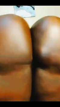 Oiled SSBBW Doggy Spread and Farts