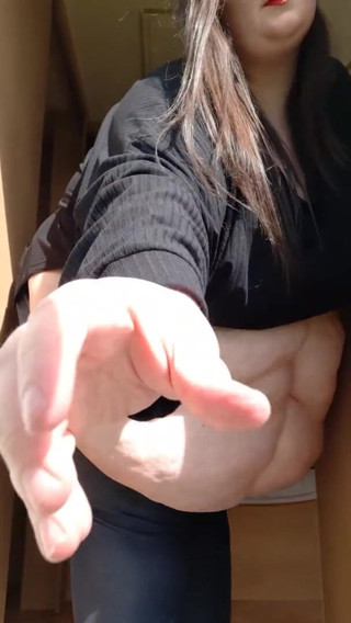 SSBBWLadyBrads: břišní tanec v karavanu pt 2
