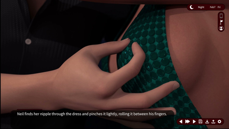 Wickedgammes studio: Bos saya mahu mengongkek isteri saya bahagian 51