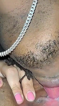 WildEnglishBBW grande cazzo nero Nata4sex mi lecca la figa strofinando il suo cazzo sul mio clitoride