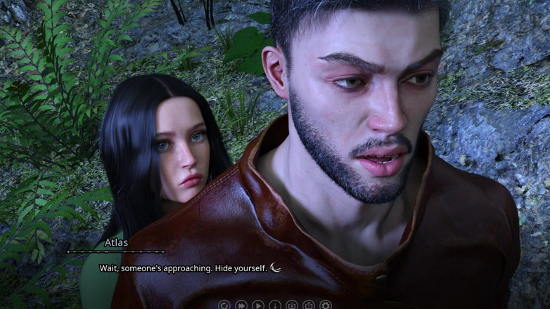 3D Cartoon Porn: Seven Realms 10 - Atlas atinge Leyala îndrăzneț în camera consiliului
