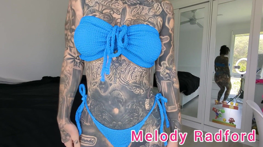 Pink and Purple Lingerie Try on Haul Melody Radford Onlyfans (Melody Radford)