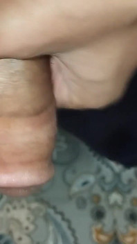 Moje podruhé masturbace