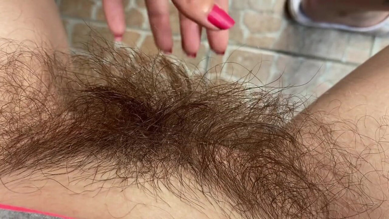 Cuteblonde666: Behaarte muschi zusammenstellung, super große busch-fetisch-videos