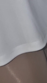White Short Skirt Ass Watcher