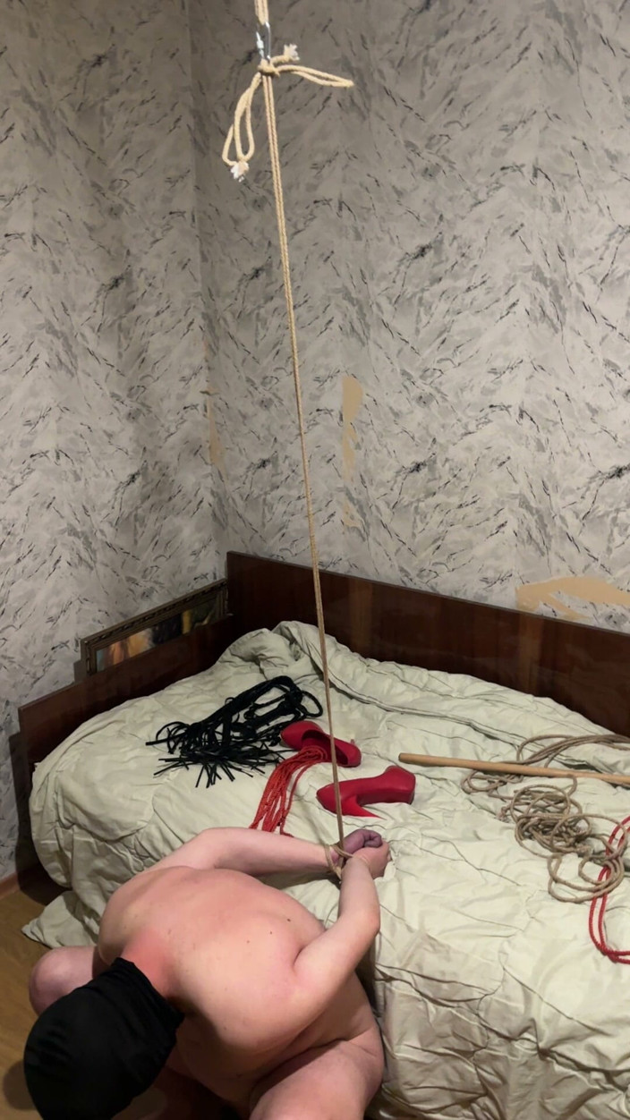 Pandora box pleasure: Pbp 2 Boquetes Trainig em Predicament Bondage