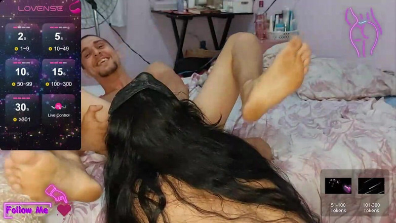 Renatinharj: POV honění nohama