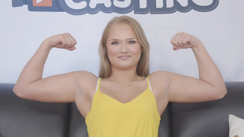PornDudeCasting: Harley King