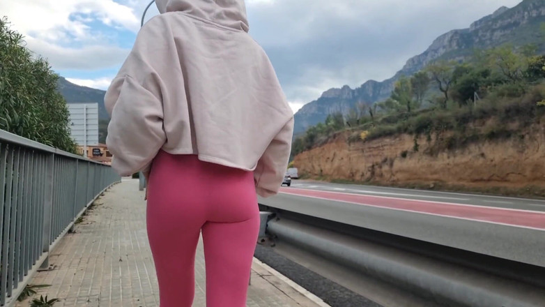 TheloveStory: Outdoors Masturbation Of A Horny Teen and Cum