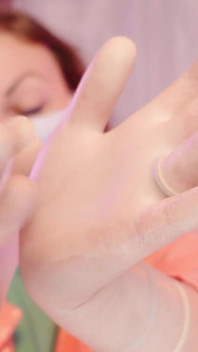 ASMR: ถุงมือผ่าตัด