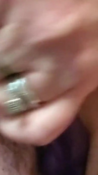 Making My Pierced Pussy Squirt with My Viberater