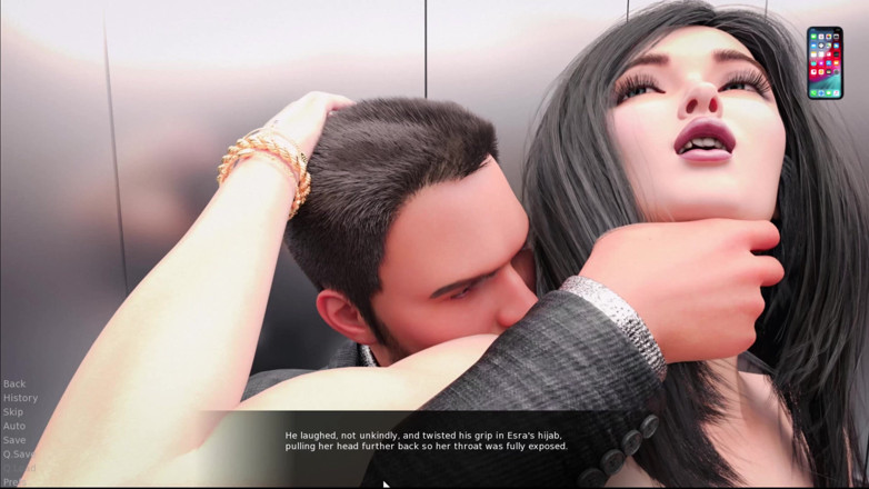 Johannes Gaming: Esra ในอิสตันบูล 12 Esra เย็ดคนทําความสะอาด