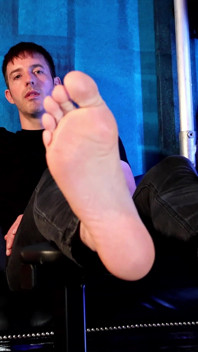 POV - You're My Desperate Foot Bitch