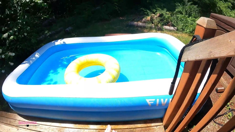 Destination Kat: Prueba gopro al aire libre