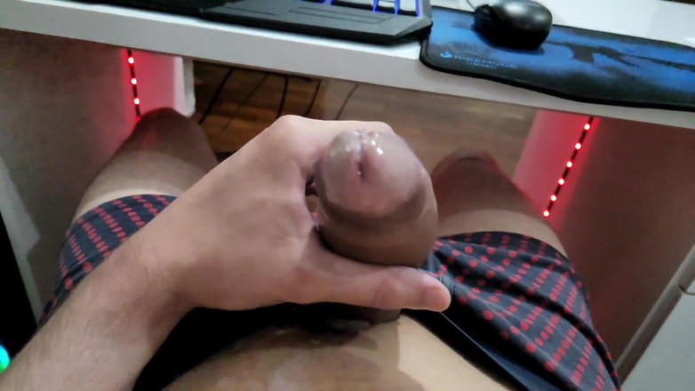 Lkdick8: Polla mojada se corre