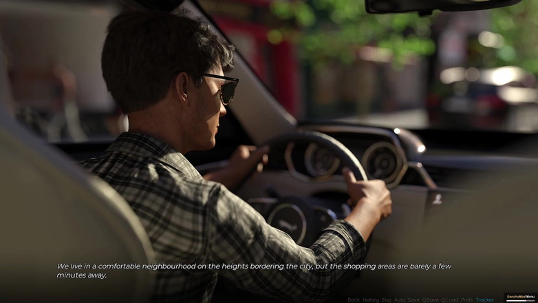 AVNTeller: サマーの香り #1 - 豊満なブロンドの継姉イヴと水着姿で出会う