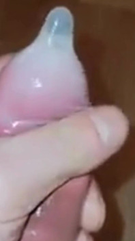 U Like Condom Cum