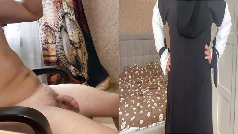 Lux Eva: Aziza ngobrol di telpon, tapi saat dia melihat penis bugil,...