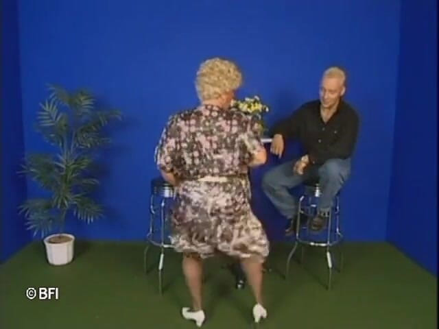 Mature Babes: Trendy granny 2 scenes