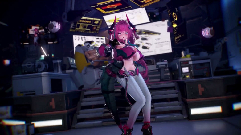 NSFWOtaku: Arknights Endfield - Yvonne BBC Sex Gangbang and Bamm Sex - 3D Hentai...