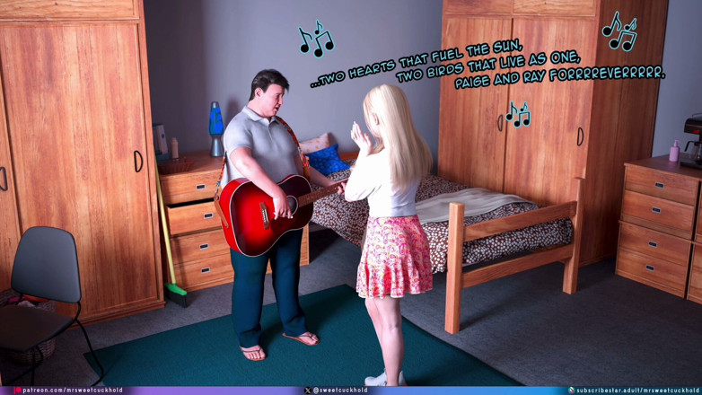 Captain Erogaming comics: Much Bigger Than My Boyfriend - College Days - Part 1