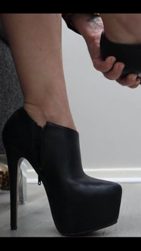 I've Received a Lot of Love for My Plum Ankle Boots.