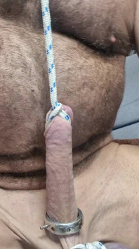 Penis Head Bondage