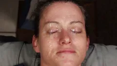 Kompilasi facial ganda dees kotor