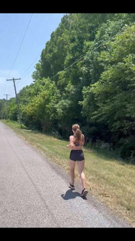 Beautiful Morning for a Run ‍