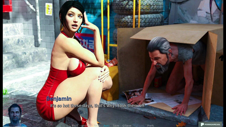 Porngame201: Kasih sayang Anna yang mengujakan #55