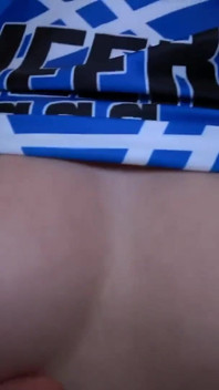 Innocent Cheerleader Eats Ass and Anal Creampie Mel Marie