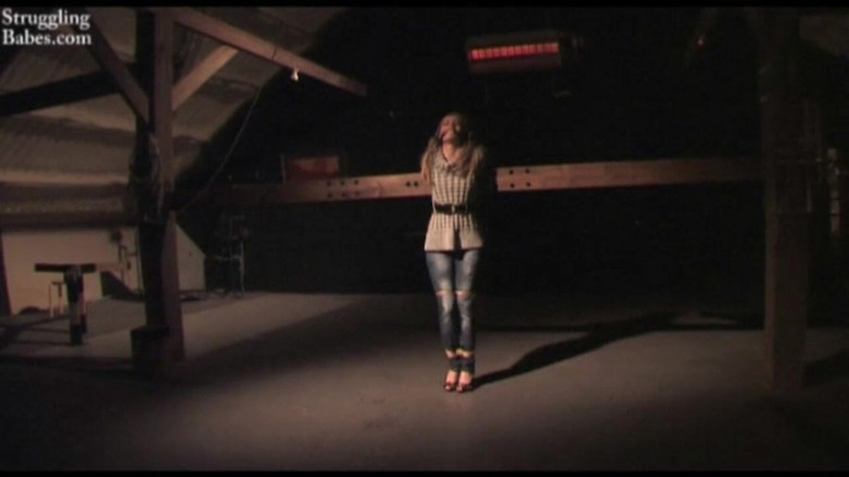 Submissed: Bondage in der scheune