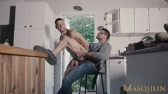 MASQULIN - Submissive Shane Jackson Barebacked by Ryan Bones ...