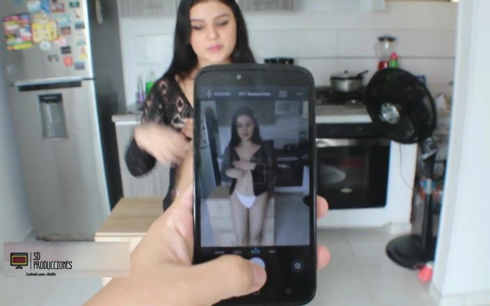 Venezuela sis: Beautiful Latina Hot Step Sister Wants a Cock in Her...