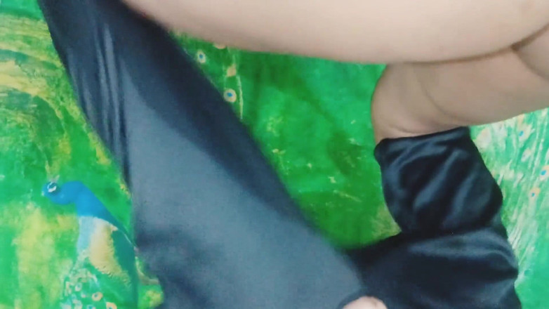 Sexy_girl_nehu: Sert anal seks videosu Hintli yenge, çok sıkı göt sikişi domaltmalı