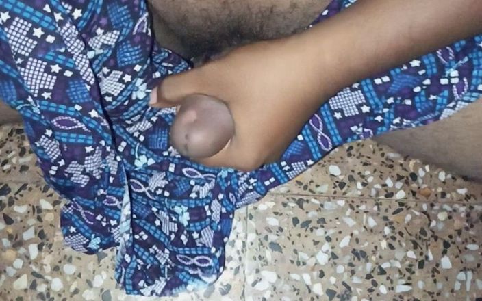 Sweet Indian cock: Indische ehefrau fickt muschi-haare zu hause