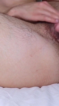 Ftm Slut Makes His Pussy Cream and Cums with Beautiful Dildo